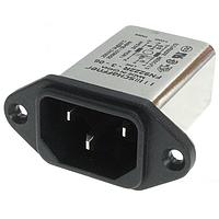 Schaffner FN9222R-3-06 Inlets COMPACT RESISTOR 3A