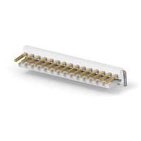AMP Connectors - TE Connectivity 4-644769-5 Unshrouded 15P MTA156 HDR ASSY R/A SQ LF