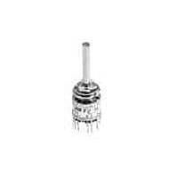Alcoswitch - TE Connectivity MRJ11204 Rotary Switches SWITCH ROTARY 12POS SINGLE POLE