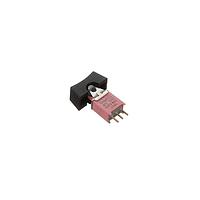 Grayhill 47DWMSP3R1M2RT Rocker Switches RCKR,MINI,S,SPDT,O-O-O,PC,LF