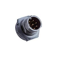 Amphenol LTW BD-06PMMS-QC8001 Standard Circular Connector 6P M CONN M PIN Std, Recept Front