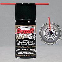 CAIG GN5S-2N Deoxit Gold G5 Contact Cleaner and Deoxidizer (250 Applications)