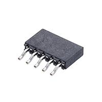 Harwin M20-7910542R Receptacle 5 WAY SIL HORIZ SMT SKT T&R