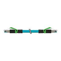 Murrelektronik 7700-74301-S4U0750 Cat 5e RJ45 male 0 / RJ45 male 0 shielded Ethernet, TPE 2x2x24AWG SF/UTP CAT5e bu UL/CSA, CM 7.5m
