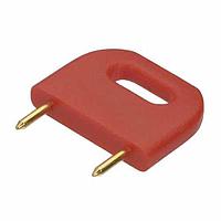 Harwin D3088-99 Male SHORTING LINK PLUG RED INSULATED