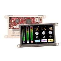 4D Systems gen4-uLCD-43D Non-Touch 4.3", 480x272 pixels, slim Intelligent Display Module with embedded DIABLO16 processor