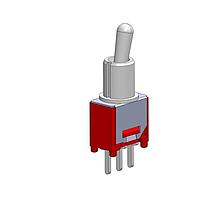 Dailywell 2MS1T2B4M2QES Toggle Switches SPDT ON-ON