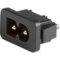 Schurter 6160.0151 Inlets 2579 APPLIANCE INLET 2579-X-2200-A-420B
