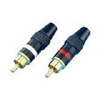 AIM-Cambridge / Cinch Connectivity Solutions 19-1313 RCA Phono Connectors RCA PLUG WHITE