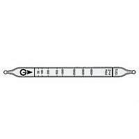 Gastec 151L Quick-measuring Detector tubes Acetone CH3COCH3 (50 ~ 12000 ppm)