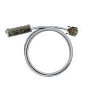 Weidmuller 7789320020 Ribbon Cables / IDC Cables PAC-PREM-SD15-V0-2M