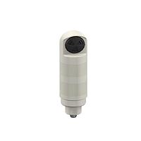Banner Engineering TL50P2ALSQ Tower Lights TL50 Pro Tower Light with Sealed Loud Audible, Standard Black Housing: 2 Lighted Segments; Voltage: 10-30 V dc; Environ. Rating: IP67; Colors: Multicolor; 5-pin M12 Integral QD