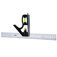 INSIZE 2276-300 Combination Square (300mm/12", ±0.5°)