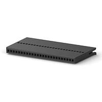 AMP Connectors - TE Connectivity 2-487544-2 Wire Housings 25 HSG RCPT 050CL SR