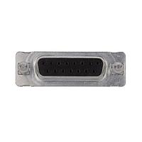 Amphenol CONEC 16-002151 D-Sub Contacts 15POS FEMALESTRAIGHT W/SNP LOCK SPCR CLIP