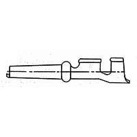 Raychem - TE Connectivity 41656 Terminals TAPER PIN,ON STRIP TIN-L;53SER