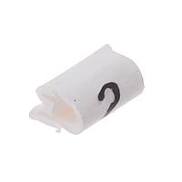 AMP Connectors - TE Connectivity EC0137-000 Wire Labels & Markers Z-Type RMP/RMS Marker Violet