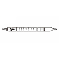 Gastec 91TP Detector tubes Gas or Vapour Formaldehyde HCHO (0.01 - 1.75 ppm )