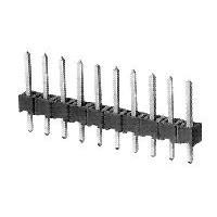 AMP Connectors - TE Connectivity 1-103327-0 Breakaway 10P HEADER TIN single row