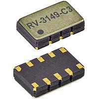 Micro Crystal RV-3149-C3 32.768kHz OPTION A TB QA Real-Time Clock Module with SPI-Bus 32.768kHz SPI Time Acc. 6ppm AEC