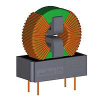 Murata Power Solutions 51305C Toroidal Chokes 3    MH