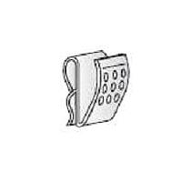 Eagle Plastic Devices 12BH209-GR Battery Clip AA BATTERY CLIP NEG