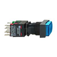 SCHNEIDER XB6CA65B Flush PUSHBUTTON 240VAC 1.5AMP XB6