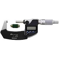 Mitutoyo 293-341-30 Coolant Proof Digimatic Outside Micrometer (25-50mm/0.00005 inch)