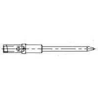 Raychem - TE Connectivity 208265-3 Rack & Panel Connectors PIN CONT XZ 20 NIC 600