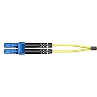 HUBER+SUHNER PCDS_LCUD_LCUD_A217E_02.0_ Fiber Optic Cable Assemblies