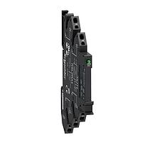 SCHNEIDER RSL1PRJU Harmony Relay Spring socket, 110 AC/DC (relay 60 VDC)