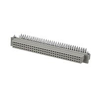 AIM-Cambridge / Cinch Connectivity Solutions DIN96SBRS2.8 Connectors DIN 41612 socket, fully populated, 96 contacts, right angle PCB mounted, solder pins