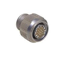 Cinch MD801-007-16M10-26PB Plugs Miniature D38999 Circular Connector, JN Receptacle, Banding Platform, Dual Start Thread, 6-7 Config, Pin Contact, Pol B, OD CAD