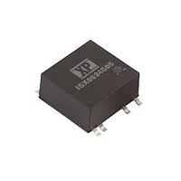 XP Power ISX0624D15 Isolated DC-DC, 6W SMD, 4:1 INPUT, REGULATED
