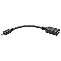 Tripp Lite U052-06N USB 2.0 6",MCRUSB/USB OTG ADPTRCBL
