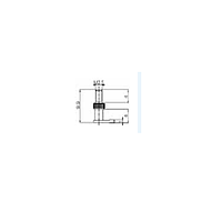 Trimos V-50.3 Corner Insert M2.5