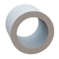 Essentra Components 13RS031222 Round Round Spacer, .225 ID, .309 OD, .280 Length