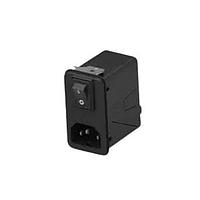 Corcom - TE Connectivity 6HPSND1 Inlets 6HPSND1=F8493