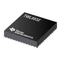 Texas Instruments TWL6032A1B4YFFT Power Management Specialized - PMIC Fully Integrated Pwr Mgmt A 595-TWL6032A1B4YFFR