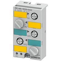 SIEMENS 3RK14051BQ200AA3 Digital I/O Modules K45F, 2FDI,2DO w/AUX 24VDC