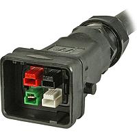 Anderson Power Products SK6-050B04PS02-B04 Heavy Duty Power Connectors 4P PS02 SR AC 3 PHASE 3 WIRE 1331