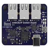 SEGGER Microcontroller 6.70.00 Development Boards embOS/IP Switch Board