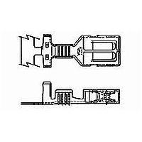 AMP Connectors - TE Connectivity 281881-1 Terminals 5MM PITCH TAB/ RECPT CONTACT
