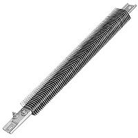 OMEGA CSF00090 Finned Stainless Steel Strip Heater Diagonal Terminals (2200 W)