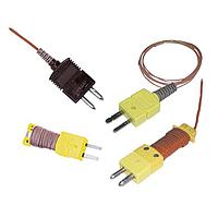OMEGA 5LRTC-TT-T-24-48 Ready-Made Insulated Thermocouples with Molded Connectors (Thermocouple Type T, 200 °C)