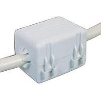 LeaderTech SS28B2034K Cable Single Box Sleeve Snap BLACK
