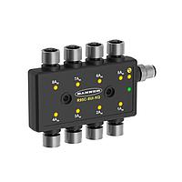 Banner Engineering R95C-8UI-KQ Analog IO-link Hub R95C Series: 8 port Analog IO-link Hub; IO-link Interface; 4-pin M12 QDs