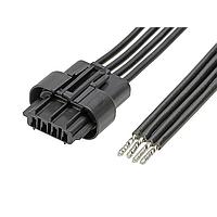 Molex 216621-1043 DC Power Cord SQUBA3.6 R-S 4CKT 600MM Sn