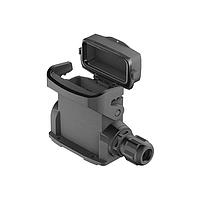 HARTING 19461100252 Housings Han-Eco 10A-HSM1-M20 w/ cover/cable gl
