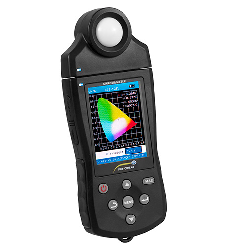 Optical light measurement equipment for spectral and color analysis